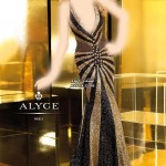 فساتين سهرة باريسية جميلة فساتين باريسية موديلات 2014