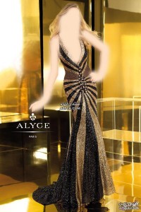 فساتين سهرة باريسية جميلة فساتين باريسية موديلات 2014