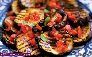 باذنجان بالنعناع – طريقة عمل الباذنجان بالنعناع من مقبلات رمضان – مقبلات رمضانية 2014