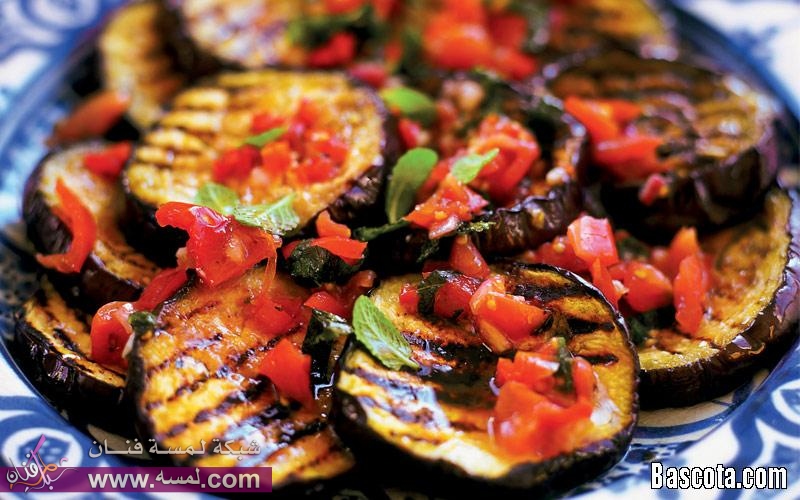 باذنجان بالنعناع – طريقة عمل الباذنجان بالنعناع من مقبلات رمضان – مقبلات رمضانية 2014 باذنجان بالنعناع – طريقة عمل الباذنجان بالنعناع من مقبلات رمضان – مقبلات رمضانية 2014