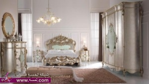 ديكورات غرف نوم كلاسيكية 2013 – كولكشن غرف نوم كلاسيكية 2014