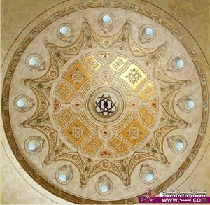 جبس مغربي عصري – جبس مغربي للمداخل قبب – جبس قبب شياكة الديكور – Chic Moroccan gypsum 2014