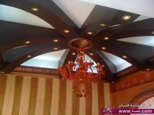 جبس مغربي عصري – جبس مغربي للمداخل قبب – جبس قبب شياكة الديكور – Chic Moroccan gypsum 2014