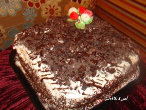 كيكة بالشوكولاتة