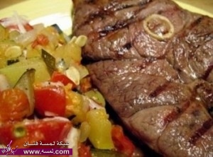 ضلع خروف محشوة