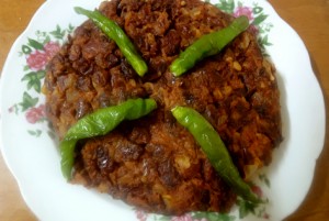 عمل الفاصوليا البلدي اليمني