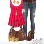 ملابس صيف  , اجا ازياء صيفية موضة 2014 مودرن كاجوال , ملابس صيفية 2015