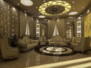 مجالس وكنب وجبس ورسوم جدران جديدة2014