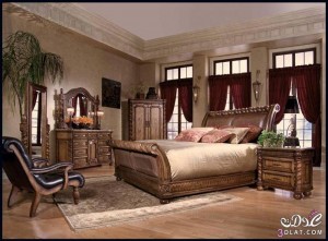 اجمل وارق وشيك غرف نوم مودرن – غرف نوم بألوان تحفه