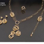 صور اروع اطقم ذهب 2014