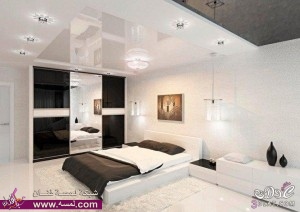غرف نوم جميلة ديكورات مختلفه اروع الديكورات