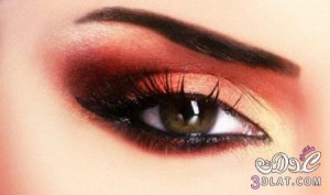 ميك اب رائع للعين تناسب جميع الاذواق2014