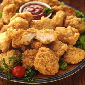 بوب كورن الدجاج