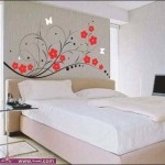 ‏‏ديكورات غرف نوم  2015احدث الدهانات الوان حوائط 2014
