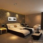 مجموعه صور  من ديكورات غرف النوم ديكورات غرف النوم المتميزه والرائعه2014