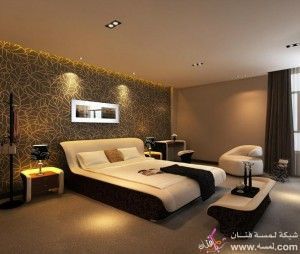 مجموعه صور  من ديكورات غرف النوم ديكورات غرف النوم المتميزه والرائعه2014