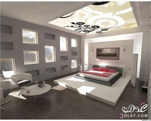 اجمل غرف نوم 2014 غرف نوم العروسيين 2014 غرف مودرن 2015