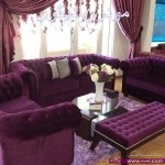 ديكور منزل باللون البنفسجي 2014 , ديكور باللون البنفسجي 2015