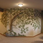 ديكورات حوائط فخمه 2014 , اجمل ديكورات للحوائط 2015 , رسومات علي الجدران جميله