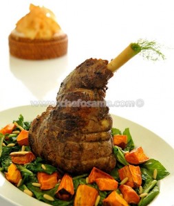 فخذ ضأن بحشو البطاطا2014 , اكلات الاعياد 2014 ,