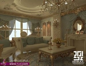 اجمل الديكورات متكامل مميز وبلمسات راقية جدا 2014