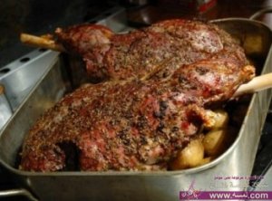 طريقة عمل خروف مشوي