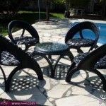 اعادة استخدام عجلات السيارة في صنع اجمل المقاعد والكراسي للمنزل