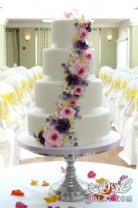 تورتات 2014 – تورتات جميلة جدا للافراح 2014 – ولا اجمل