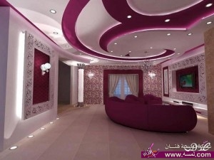 ديكورات جبس بورد مودرن لاحلى عرايس 2014_2015