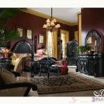 غرف نوم رائعة باللون الاسود 2014 اجمل ديكورات غرف نوم باللون الاسود 2015