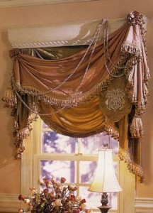 ستائر قمه فى الفخامه , ستائر لغرف النوم , ستائر 2014 , ستائر كلاسيكيه