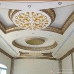 صور ديكورات جبس مغربي 2014 – ديكورات اشكال مميزة لأسقف جبس 2015