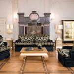 أرقى ديكورات لغرف المعيشة لتتألق جمالاً ببيتك جديد2014