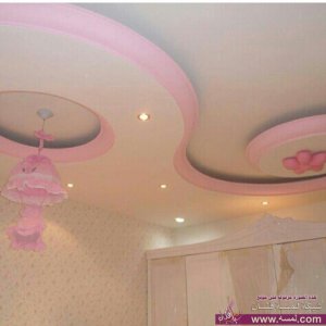 ديكورات مميزة للأسقف