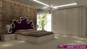 من تجميعى ديكورات غرف نوم جذابة ,غرف نوم شياكة 2014 ,اوض نوم رووعة لاتفوتك