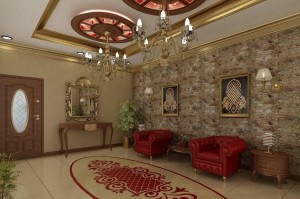 اجمل واحدث الاسقف الجبسية الرائعة والفخم المنازل العصرية   تناسب جميع الازواق