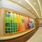 الوان دهانات روشن شاموه فلفت مقلم  2014