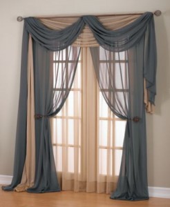 ستائر روعه للجدران2014