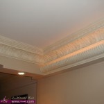 ديكورات جبس مودرن حوائط واسقف  اجمل الاسقف المعلقه 2014