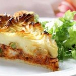 فطيرة البطاطس اللذيذه بالفرن