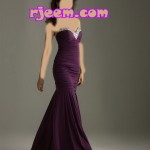 فساتين سواريه رائعة للأميرات بدرجات اللون الموف الجميل2014 فساتين سواريه رائعة للأميرات بدرجات اللون الموف الجميل2014