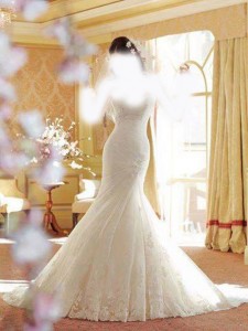 تشكيلة من فساتين الزفاف اتمنى تروق لكم فساتين زفاف رقيقة 2014