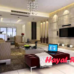 ديكورات صالات مودرن روعه جدا2014