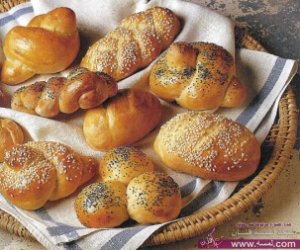 سلة الرولات المختلفة للعشاء