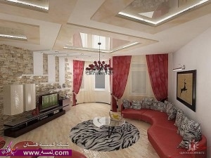 ديكورات 2015 ديكورات حلوة افخم مجالس عربية نسائية 2014 بالصور