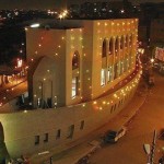 مسجد على شكل سفينه فى كراتشى بباكستان