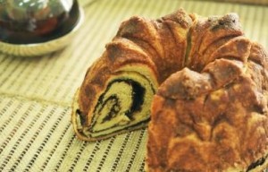 كرواسون بالقرفة والسكر