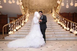 اجمل فساتين زفاف لأحلى عروس 2014