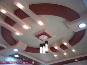 اجمل ديكورات الجبس المغربي  2014 خيال ورائع