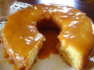 كيكة البرتقال بالصوص